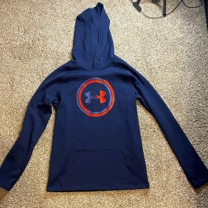 UdnerArmour Light Hoodie Size YXL